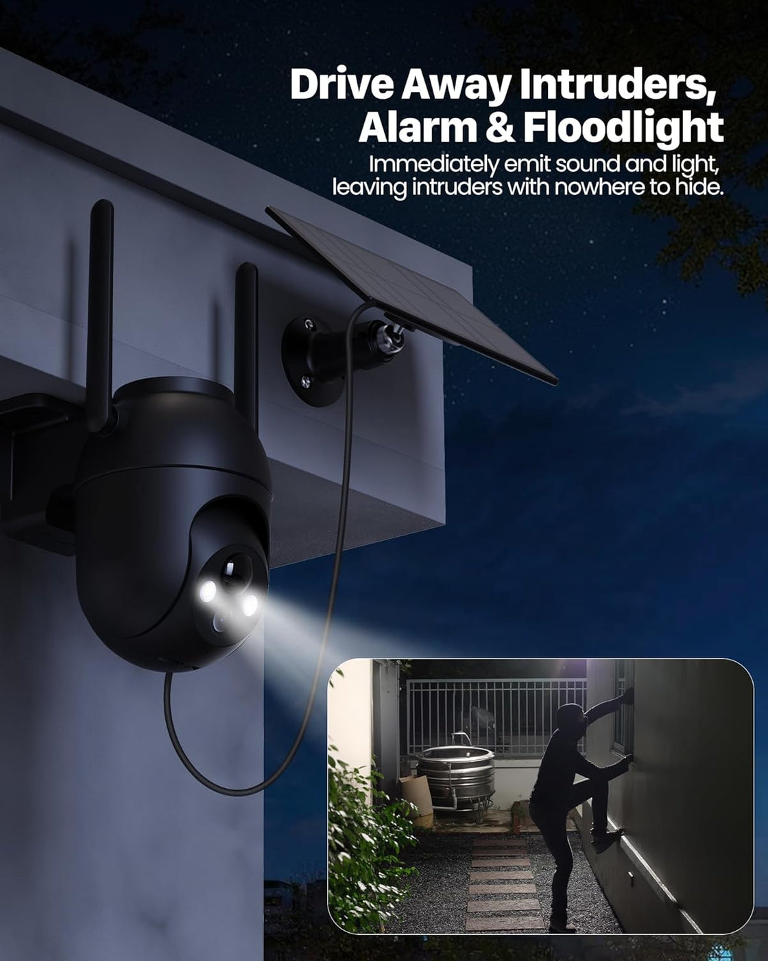 CQ1 Black 2K HD Resolution