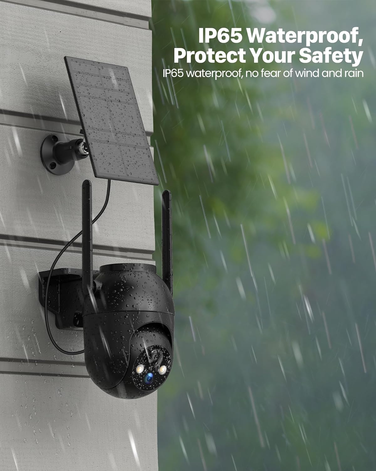 CQ1 Black IP65 Weatherproof