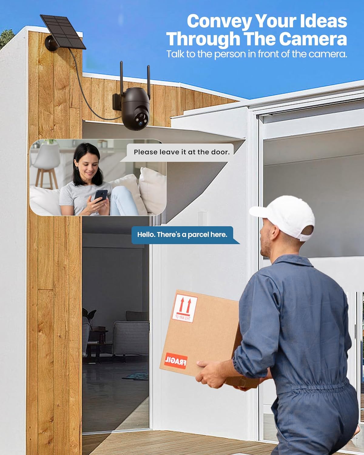 CQ1 Black Intelligent AI Protection